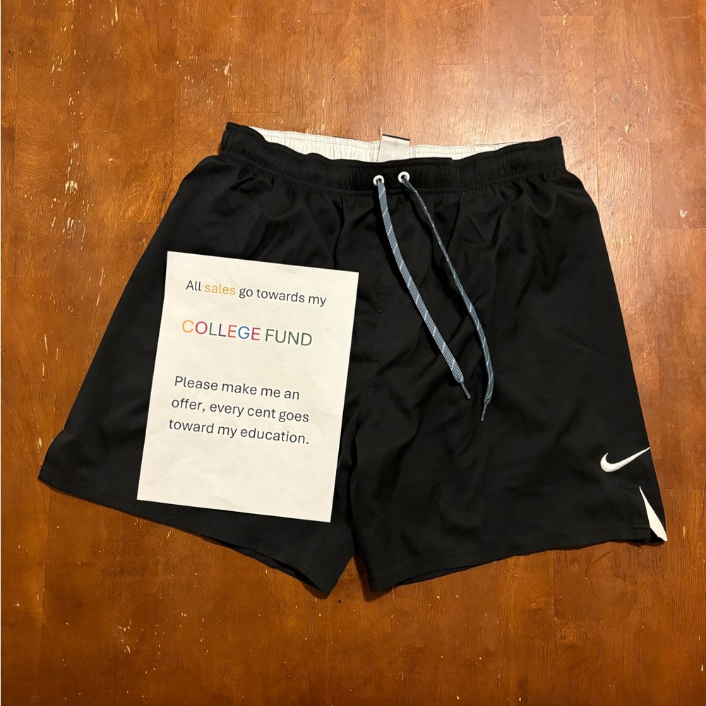 Nike Men's Black Athletic Shorts